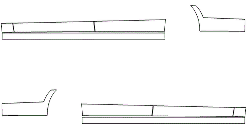 Rocker Panel Kit | LINCOLN NAVIGATOR LWB 2019