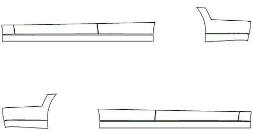 Rocker Panel Kit | LINCOLN NAVIGATOR RWB 2018