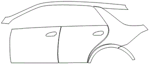 Left Side Kit | MERCEDES BENZ GLE SUV AMG GLE63 S 2016