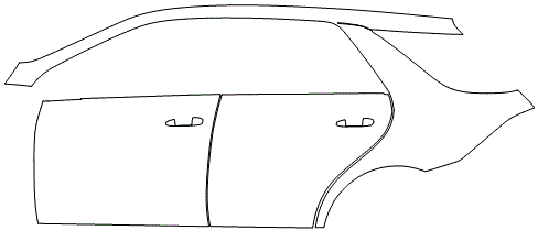 Left Side Kit | MERCEDES BENZ GLE SUV AMG GLE43 2019