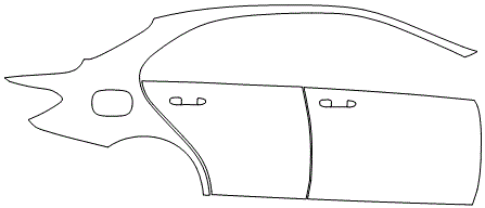 Right Side Kit | MERCEDES BENZ C-CLASS C300 BASE SEDAN 2020