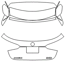 Trunk Lid Kit | MERCEDES BENZ A-CLASS AMG A 35 2019