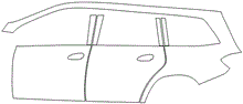 Load image into Gallery viewer, Left Side Kit | MERCEDES BENZ GLS SUV 350d 2018