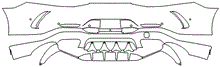 Load image into Gallery viewer, Rear Bumper Kit | MERCEDES BENZ AMG GT 4 DOOR COUPE AMG GT 63 S 2021