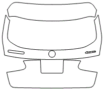 Trunk Lid Kit | MERCEDES BENZ GLC SUV 300 2021