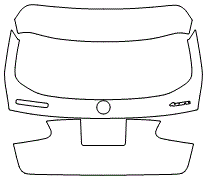 Load image into Gallery viewer, Trunk Lid Kit | MERCEDES BENZ GLC SUV 300 BASE 2020