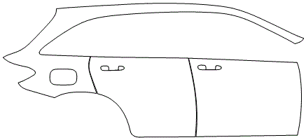 Right Side Kit | MERCEDES BENZ GLC SUV AMG GLC63 2020