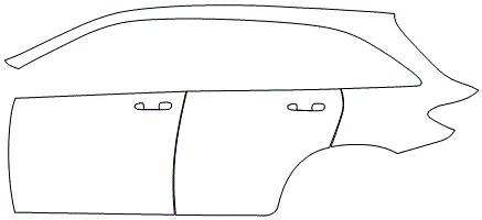 Left Side Kit | MERCEDES BENZ GLC SUV AMG GLC43 2019