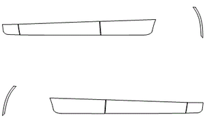 Rocker Panel Kit | MERCEDES BENZ GLC SUV 350e BASE 2020