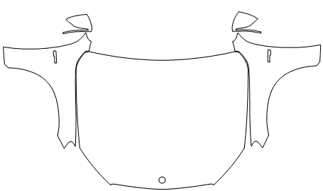 Full Hood & Fender + Mirror Kit | MERCEDES BENZ GLC SUV AMG GLC43 2020 Full Hood & Fender + Mirror Kit | MERCEDES BENZ GLC SUV AMG GLC43 2020