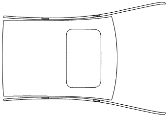 Roof Kit | MERCEDES BENZ AMG GT 4 DOOR COUPE AMG GT 53 2021