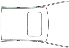 Load image into Gallery viewer, Roof Kit | MERCEDES BENZ AMG GT 4 DOOR COUPE AMG GT 63 S 2021