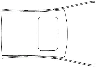 Roof Kit | MERCEDES BENZ AMG GT 4 DOOR COUPE AMG GT 63 2021