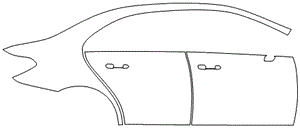 Right Side Kit | MERCEDES BENZ A-CLASS 220 BASE 2020