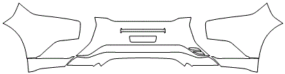Bumper Kit | MITSUBISHI OUTLANDER PHEV 2018
