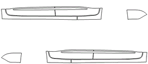 Rocker Panel Kit | CHEVROLET TRAVERSE 2020