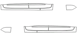 Rocker Panel Kit | CHEVROLET TRAVERSE 2021