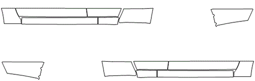 Rocker Panel Kit | NISSAN FRONTIER 2020