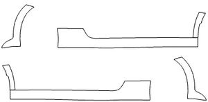 Rocker Panel Kit | NISSAN 370Z COUPE 2019