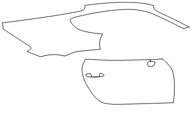 Right Side Kit| PORSCHE 718 CAYMAN T 2022