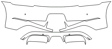 Rear Bumper Kit | PORSCHE 718 BOXSTER 25 YEARS 2021