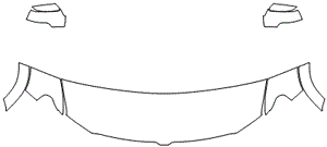 Standard Hood Fender & Mirror Kit | RAM 1500 LARAMIE 2020 