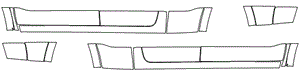 Rocker Panel Kit | RAM 1500 LARAMIE 2020 