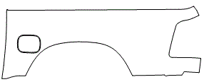 Left Side Box Kit | RAM 1500 LARAMIE 2020 