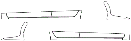 Rocker Panel Kit | SUBARU IMPREZA 2015 – NOCHIP.CA