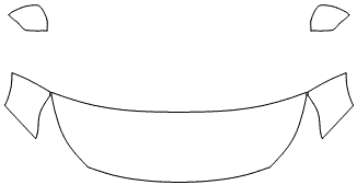 Partial Hood Fender & Mirrors | SUBARU LEGACY 2022