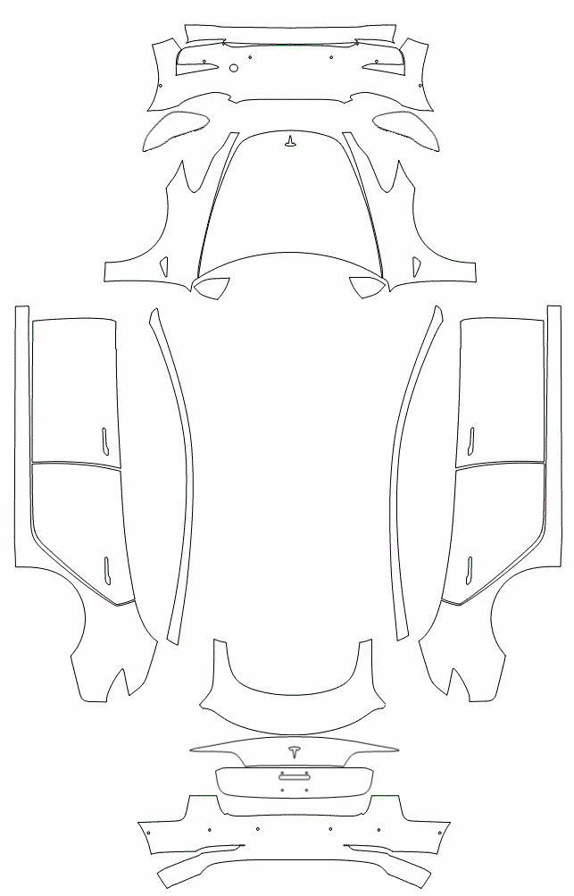 Ultimate Kit | TESLA MODEL 3 2023