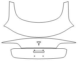 Trunk Lid Kit | TESLA MODEL 3 2023