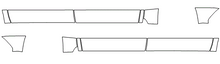 Load image into Gallery viewer, Rocker Panel Kit | TOYOTA TUNDRA CREWMAX 1794 EDITION 2020