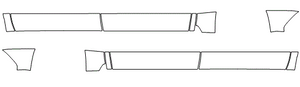 Rocker Panel Kit | TOYOTA TUNDRA CREWMAX 1794 EDITION 2020