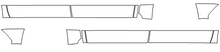 Load image into Gallery viewer, Rocker Panel Kit | TOYOTA TUNDRA CREWMAX 1794 EDITION 2020