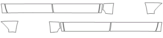Rocker Panel Kit | TOYOTA TUNDRA CREWMAX 1794 EDITION 2020