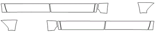Rocker Panel Kit | TOYOTA TUNDRA CREWMAX 1794 EDITION 2018