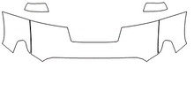 Load image into Gallery viewer, Partial Hood Fender &amp; Mirror Kit | TOYOTA TUNDRA DOUBLE CAB SR5 2018