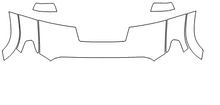 Load image into Gallery viewer, Partial Hood Fender &amp; Mirror Kit | TOYOTA TUNDRA DOUBLE CAB SR5 2018