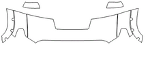 Load image into Gallery viewer, Partial Hood Fender &amp; Mirror Kit | TOYOTA TUNDRA DOUBLE CAB SR5 2019