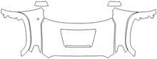 Load image into Gallery viewer, Full Hood &amp; Fender + Mirror Kit | TOYOTA TUNDRA DOUBLE CAB SR5 2018