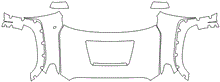 Load image into Gallery viewer, Full Hood &amp; Fender + Mirror Kit | TOYOTA TUNDRA DOUBLE CAB SR5 2019