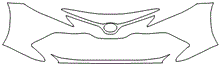 Load image into Gallery viewer, Bumper Kit | TOYOTA CAMRY HYBRID LE XLE 2020