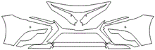 Load image into Gallery viewer, Bumper Kit | TOYOTA CAMRY HYBRID SE 2020