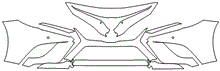 Load image into Gallery viewer, Bumper Kit | TOYOTA CAMRY HYBRID SE 2020