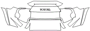 Bumper Kit | TOYOTA 4RUNNER TRD PRO 2015