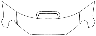Partial Hood Fender & Mirror Kit | TOYOTA 4RUNNER TRAIL 2014