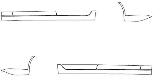 Rocker Panel Kit | VOLVO S90 T5 BASE 2018