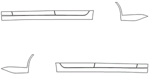 Rocker Panel Kit | VOLVO S90 T6 MOMENTUM 2020