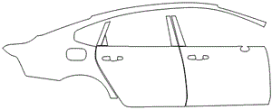 Right Side Kit | VOLVO S90 T8 MOMENTUM 2020